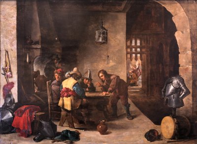 Guardroom with Saint Peter Delivered by David Teniers the Younger